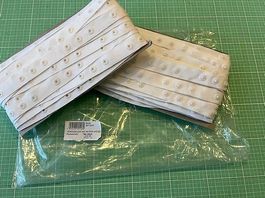 Zum nähen ca.15 Meter Druckknopfverschluss am Meter