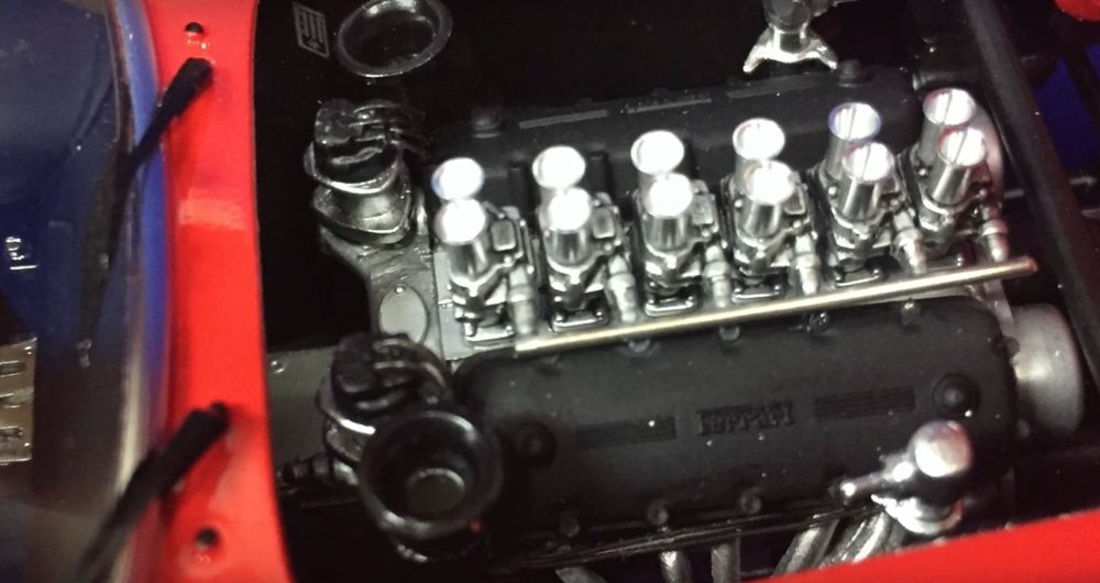 Airbus Maquette Club: [Tamiya] Ferrari F641(F1-90), 1/20, par Thomas