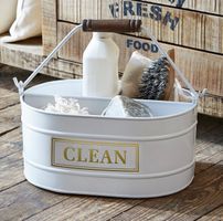 Waschmittelbehälter + Eimer Clean