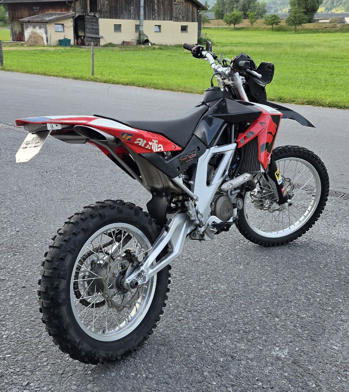 Aprilia Enduro: Aprilia RXV 550 Enduro – Defekt aus Schattdorf von Tim02 1