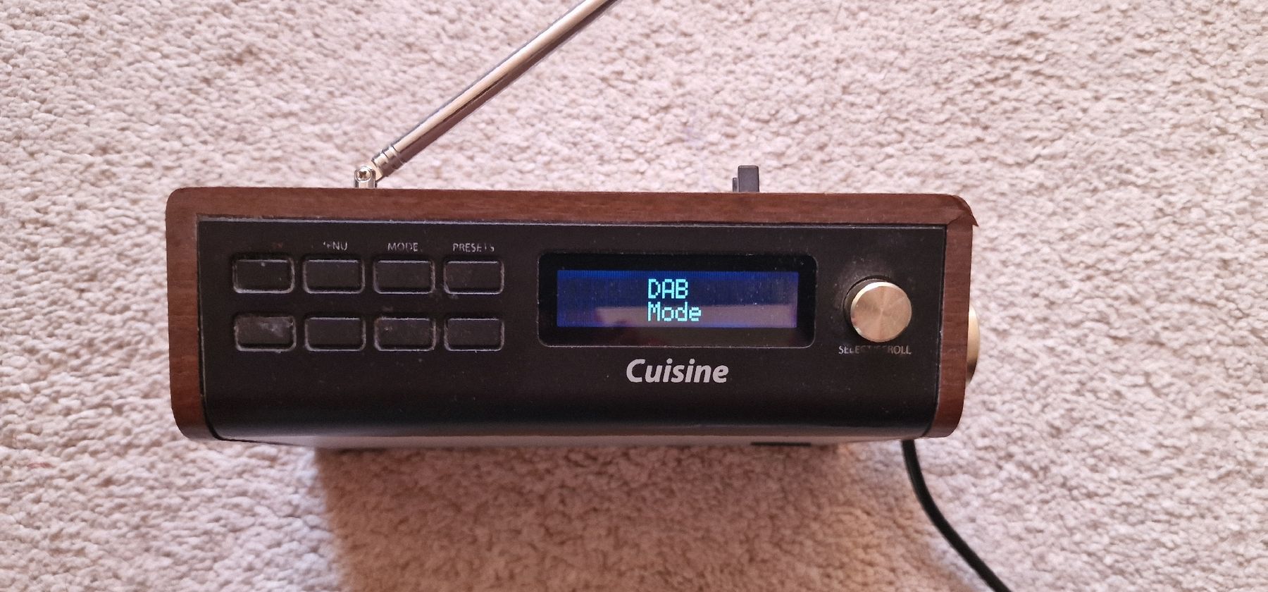 Radio: Hdigit Cuisine DAB radio – Usato da Gerlafingen venduto da dulifuli