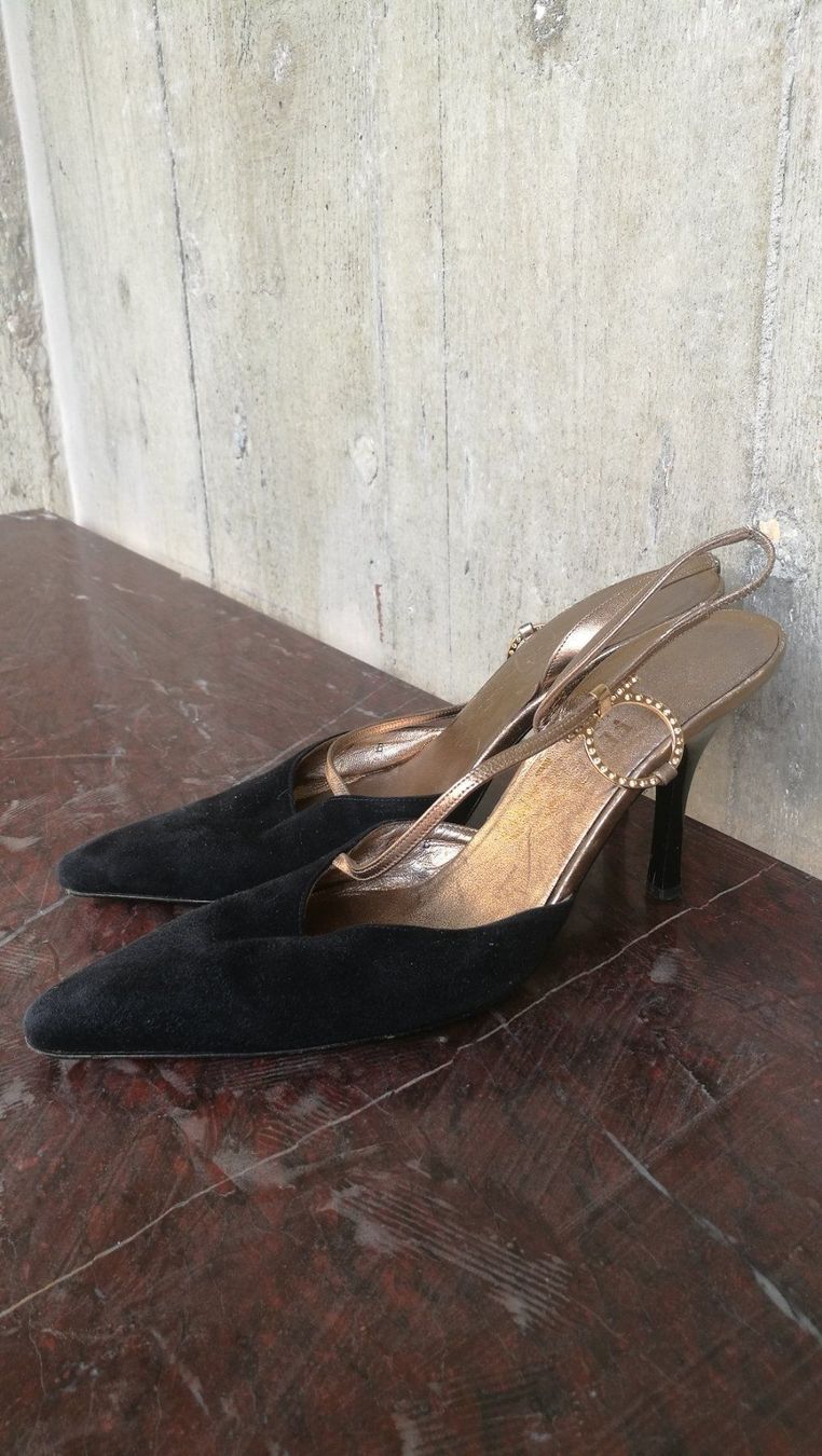 Salvatore Ferragamo Scarpe da donna: Escarpins Salvatore Ferragamo – Usato da Martigny venduto da Lea_lucci 2