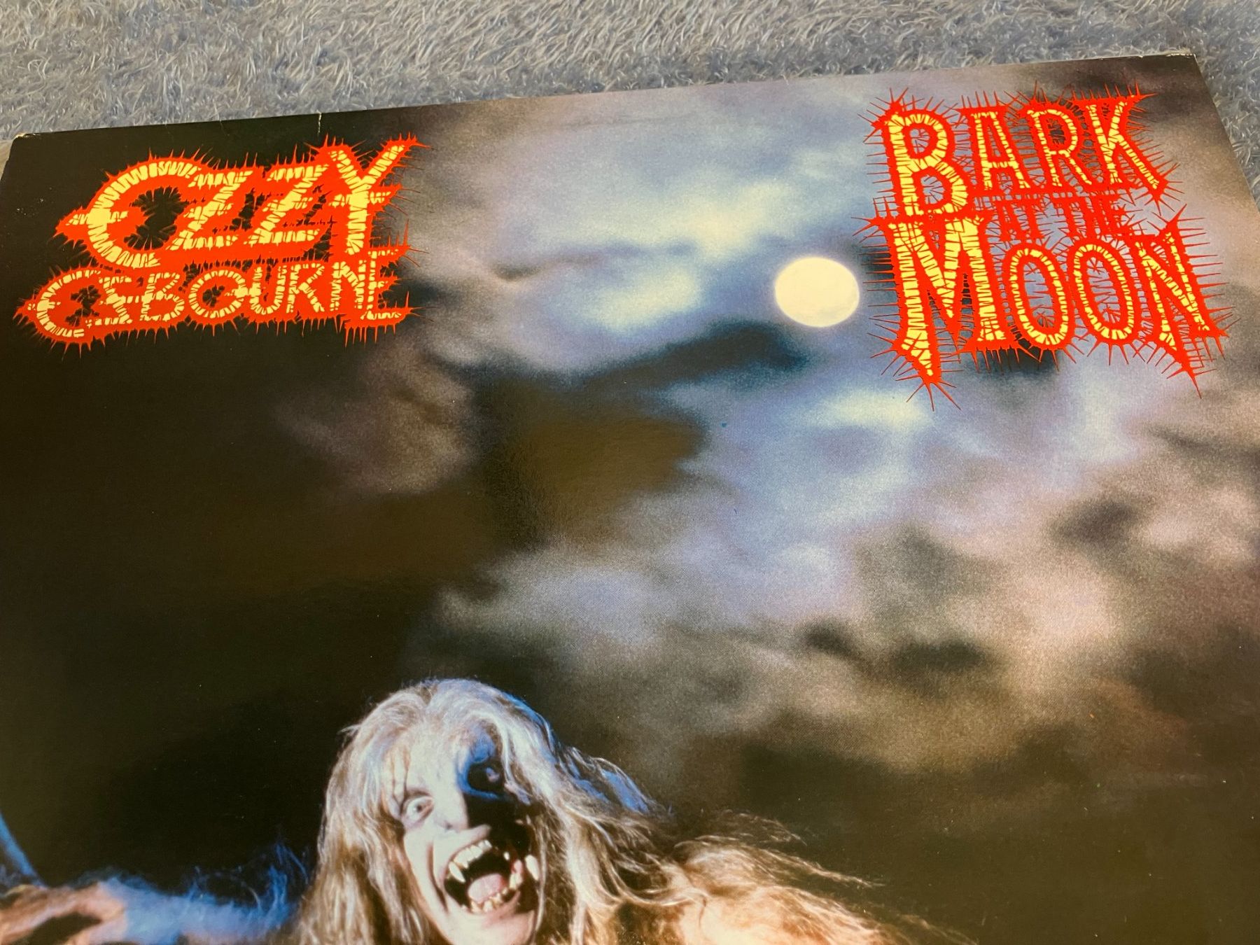 Dischi in vinile: Ozzy Osbourne – Usato da Aarwangen venduto da Jukebox3 1