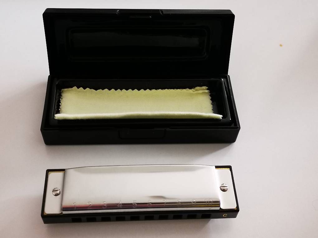 Hohner Instruments de musique: Mundharmonika – D'occasion à Schönenbuch par Remst 1