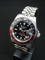 Neue, ungetragene Zeno-Watch - Deluxe Diver GMT
