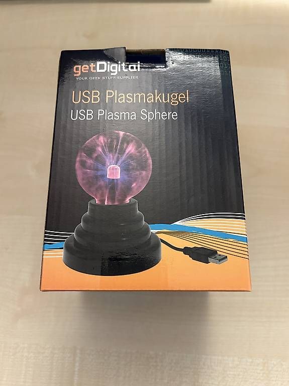 Lampes: Plasmakugel – D'occasion à Bettingen par Pitagyros