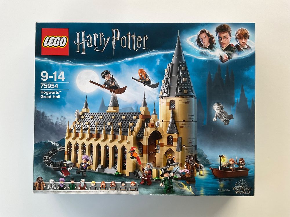 Lego 75954 Harry Potter Hogwarts Grosse Halle NEU/OVP (Neu und ...