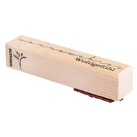 Stempel “… Wohlgefühl”