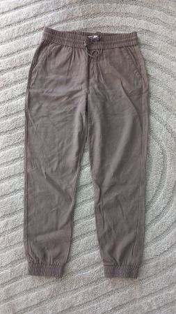 Leichte Sommerhose braun, Viskose, gr 36