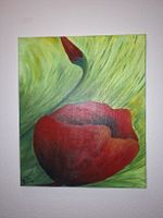 Bild Acryl auf Leinwand 50 x 60 cm