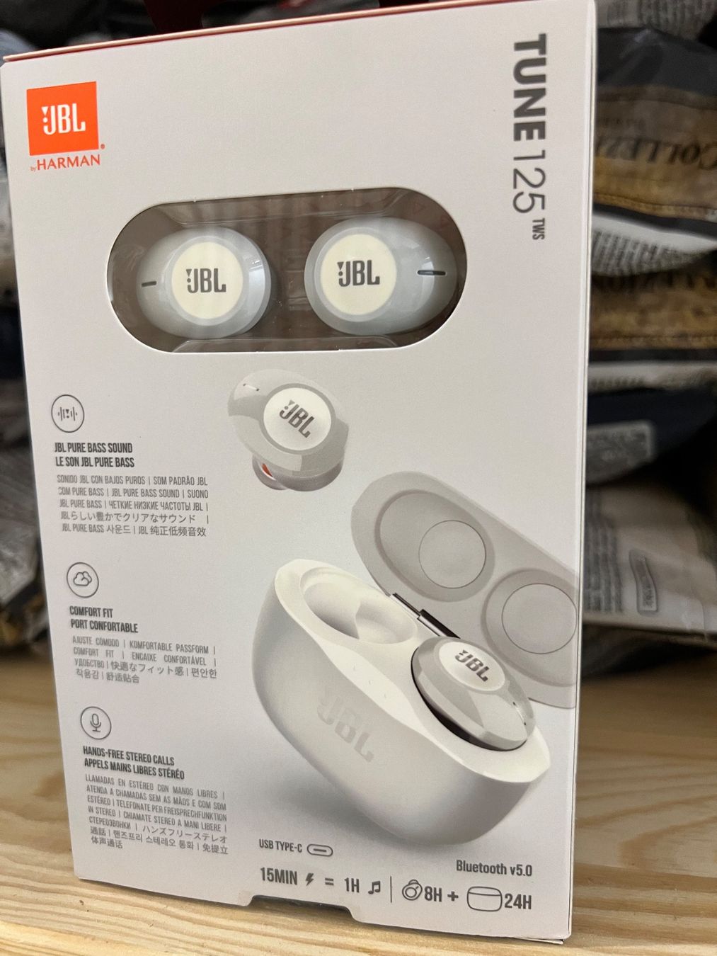 JBL Cuffie: JBL Kopfhörer kabellos – Nuovo e nell'imballaggio originale da Horw venduto da Uhawaii 1