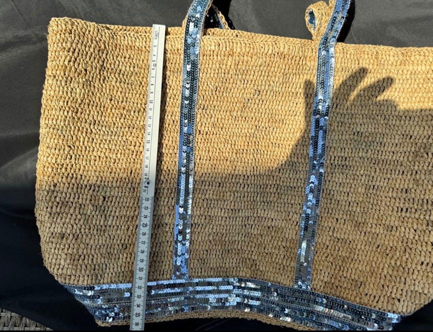 Vanessa Bruno Borse da donna: VANESSA BRUNO RAFFIA BASIC TOTE – Nuovo (secondo la descrizione) da Diepoldsau venduto da Soleil0425 2