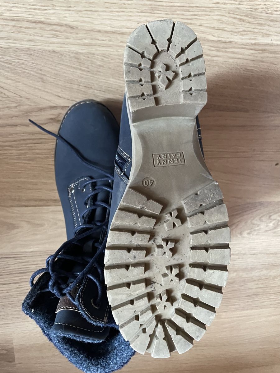 Damenschuhe: Winterstiefel – Gebraucht aus Süderen von Da1910 2