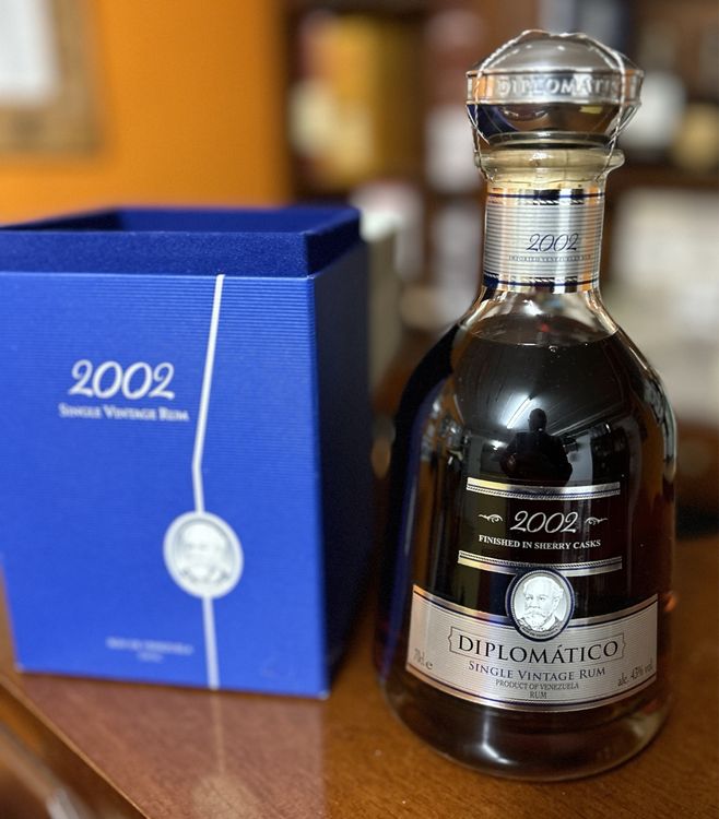 Diplomatico 2002 Single Vintage Rum Kaufen auf Ricardo