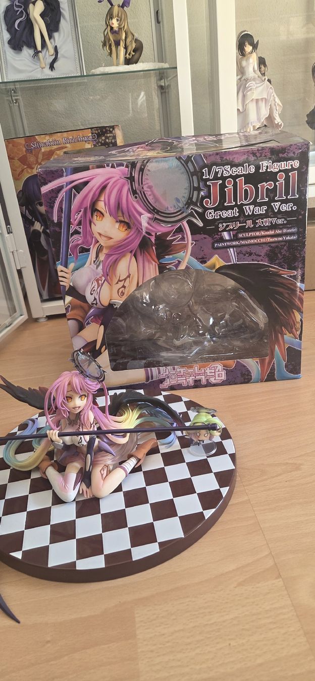 Statuette: No game no Life Jibril Figur – Usato da Knutwil venduto da Michelle_Weibel 3