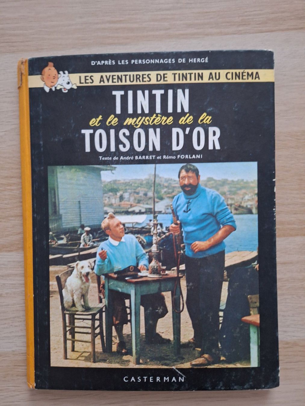 Fumetti: TINTIN / la Toison d'or / EO /1962 – Usato da Nyon venduto da beny13