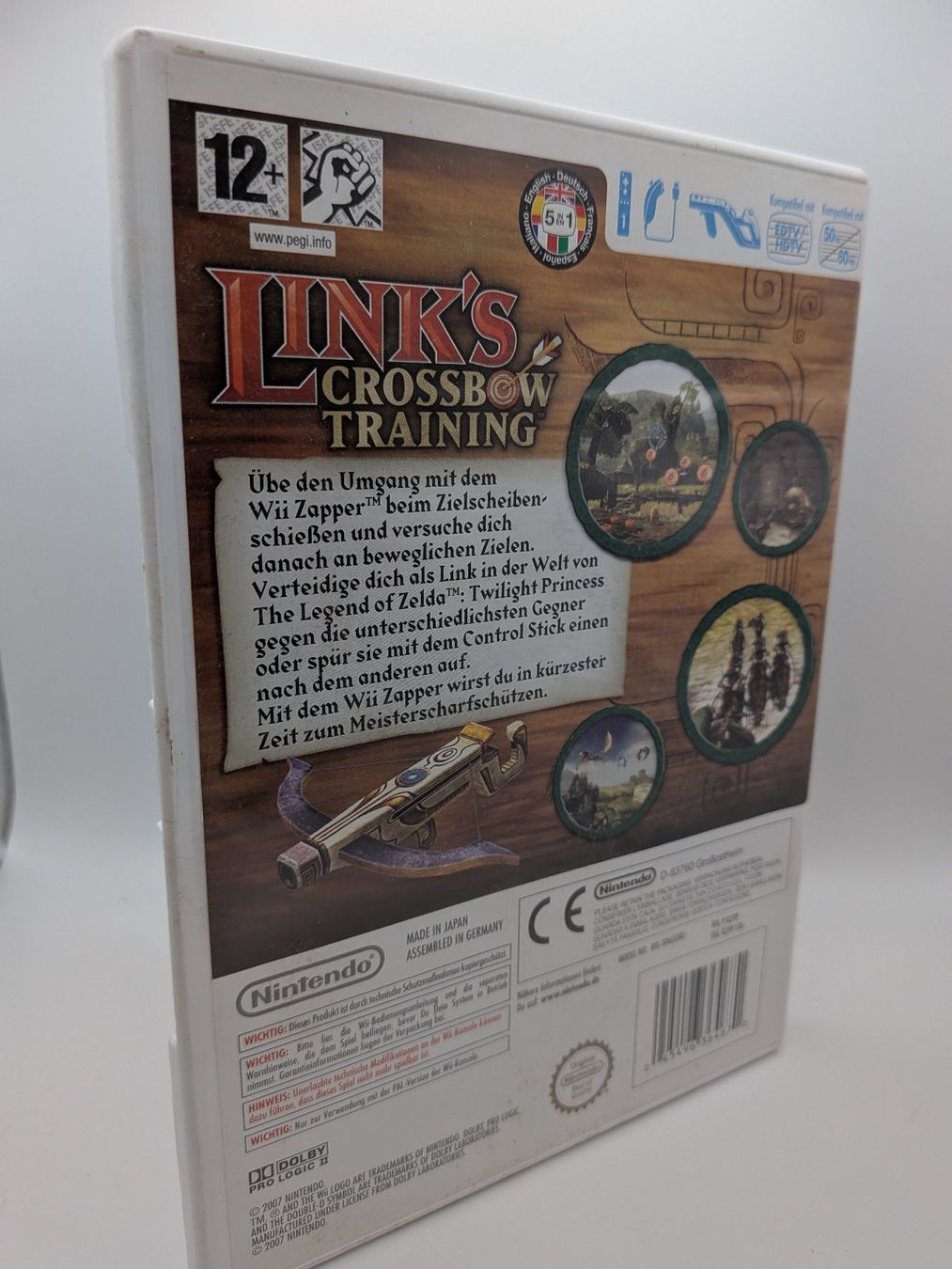 Spiele: Nintendo Wii – Link's Crossbow Training – Gebraucht aus Liebefeld von Loopinfility 1