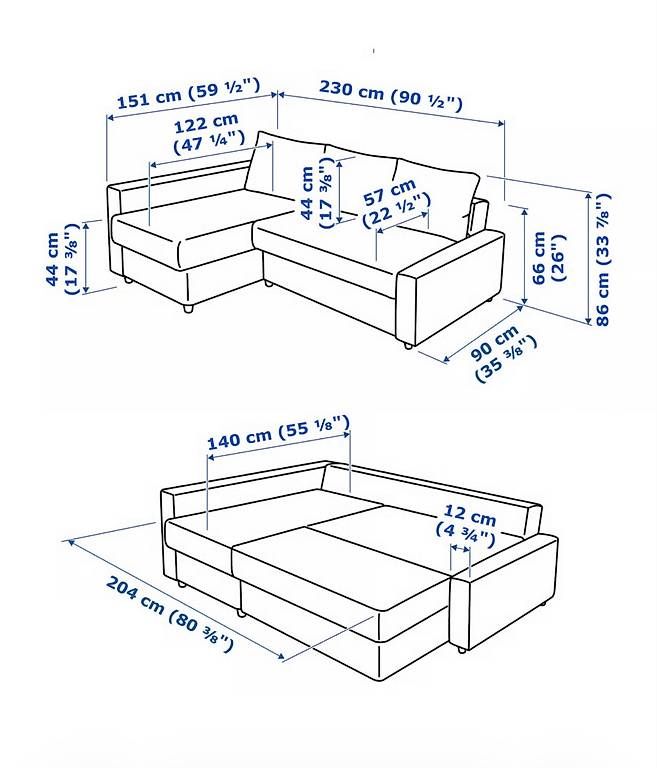 Sofas: Canapé lit avec storage  – Neu und originalverpackt aus Vevey von cat_tw2s 3