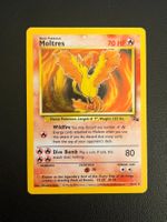 Pokemon Moltres / Lavados Holo