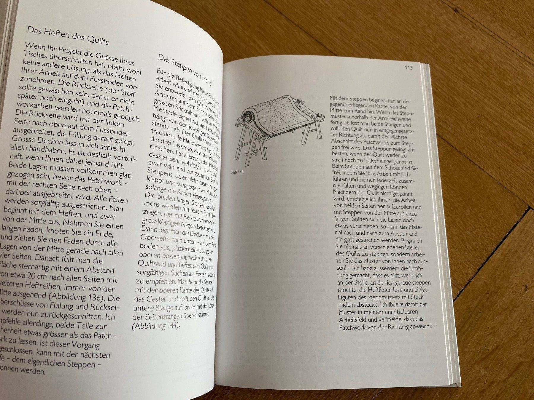 Libri: Patchwork, Quilt, Anleitungen, Inspiration, Buch – Usato da Aarau venduto da Vintagewelten 1