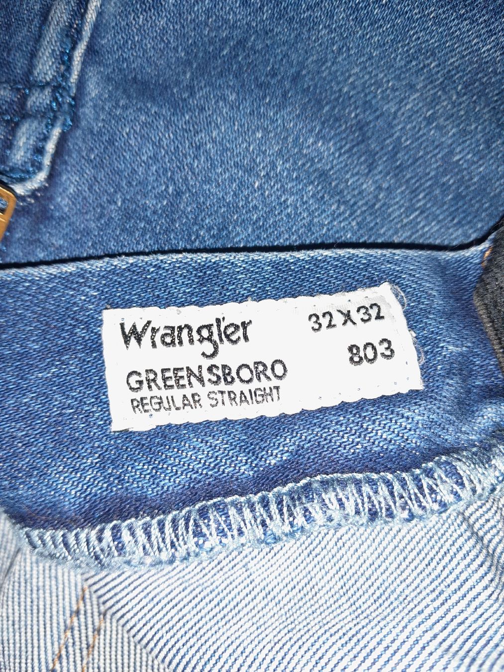 Wrangler Jeans: Wrangler Jeans 32/32 – Usato da Unterseen venduto da alf_w8qf 3