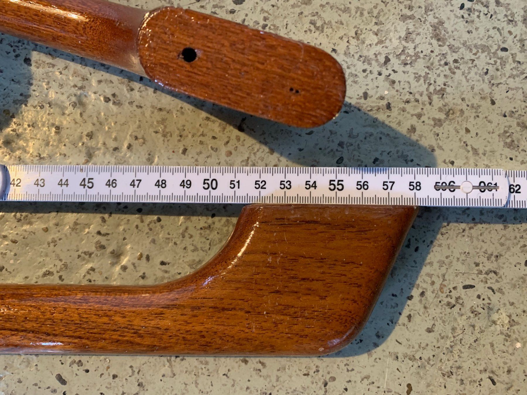 Geländer: Handläufe Teak – Neu (gemäss Beschreibung) aus Forch von dberger01 1
