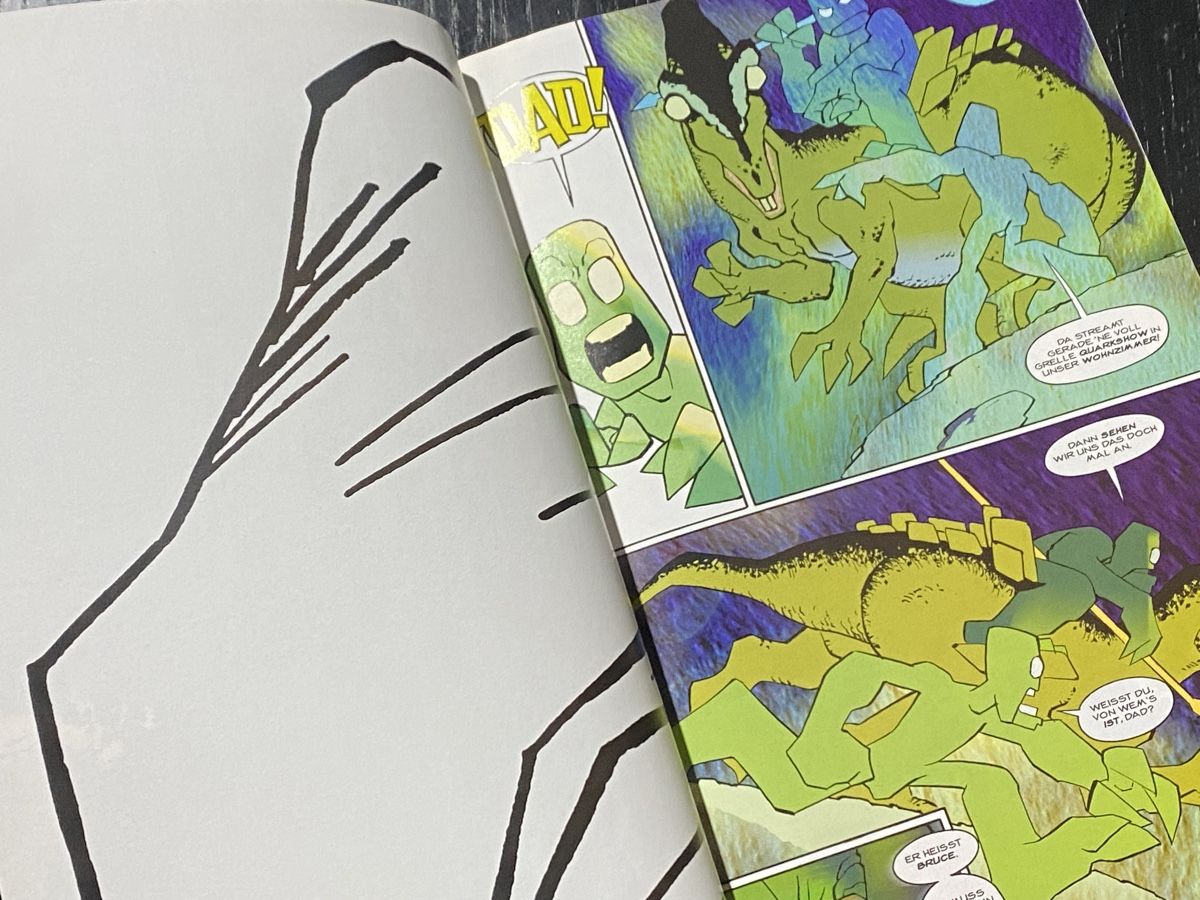 Fumetti: DK2 Der Dunkle Ritter schlägt zurück Batman Comic – Usato da Zuerich venduto da SonderArt-Wertgut 3
