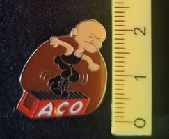Pin Aco Cartoonfigur
