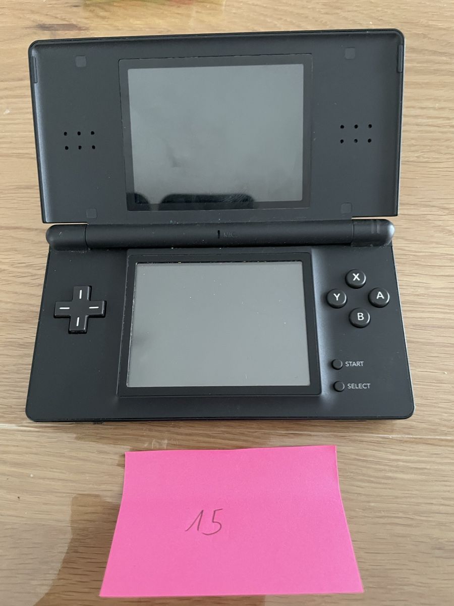 Nintendo Konsolen: Nintendo DS Lite schwarz  – Gebraucht aus Bazenheid von Toni0141 2