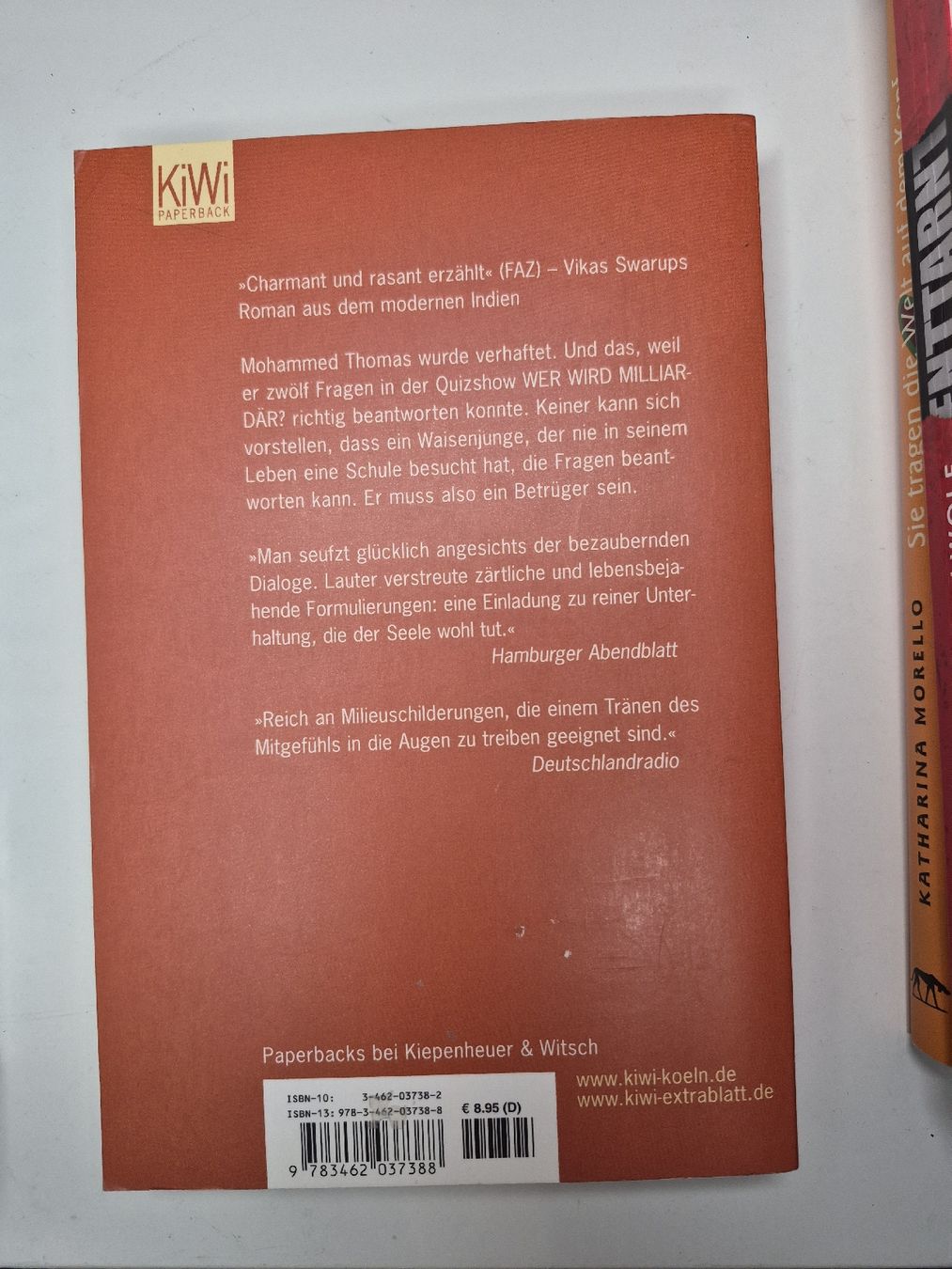Livres: Vikas Swarup Rupien! Rupien!  – D'occasion à Ennetbaden par lou_6mq2 1