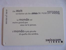 Taxcard P 16  "reverso" 1 carte connue/nur 1  bekannte Karte