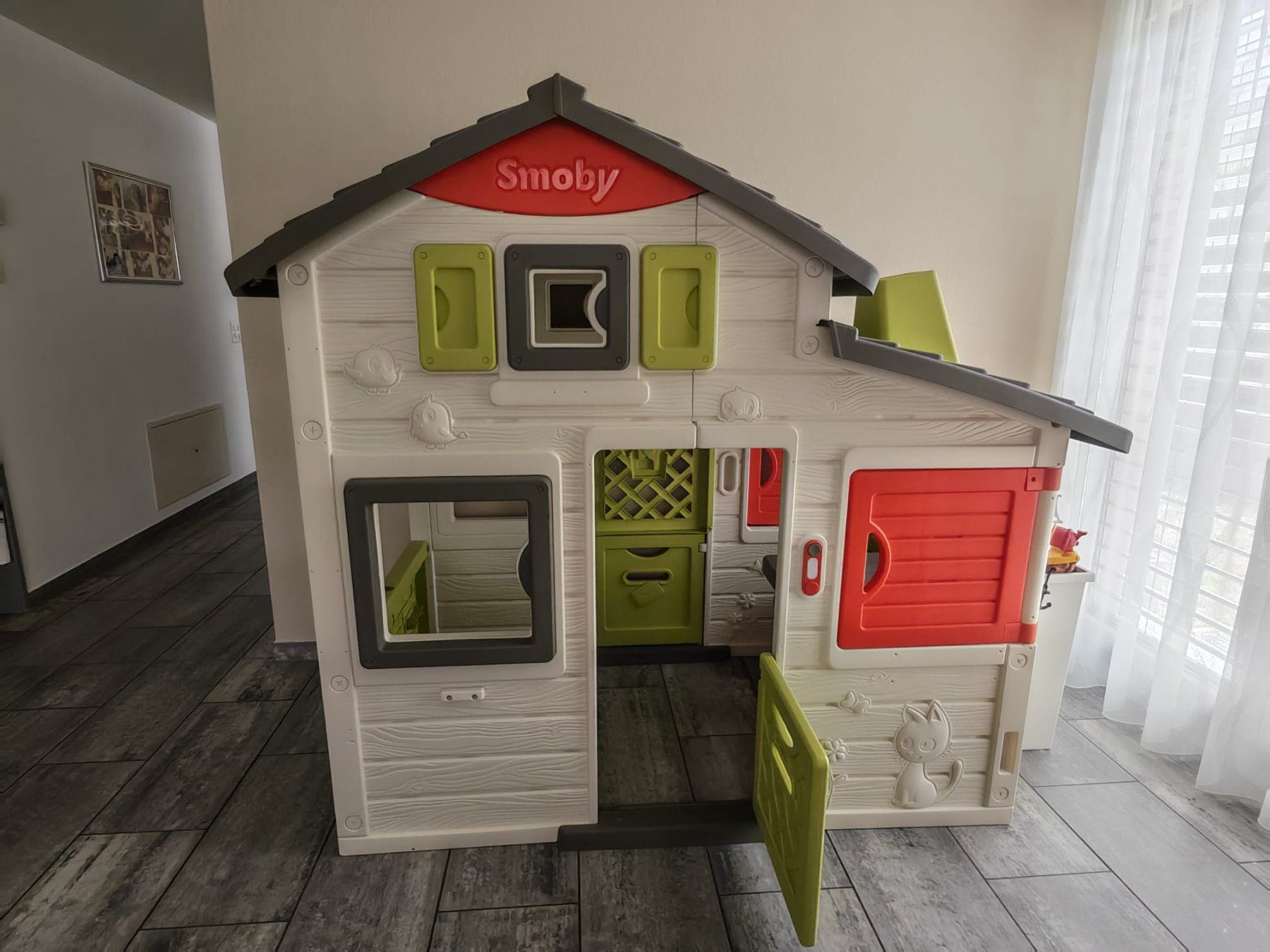 Smoby Maisons pour enfant: Smoby Spielhaus – D'occasion à Rüti-ZH par floppy08