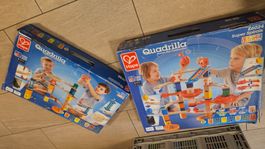 Hape Quadrilla Kugelbahn Set, Top Zustand für Kinder!