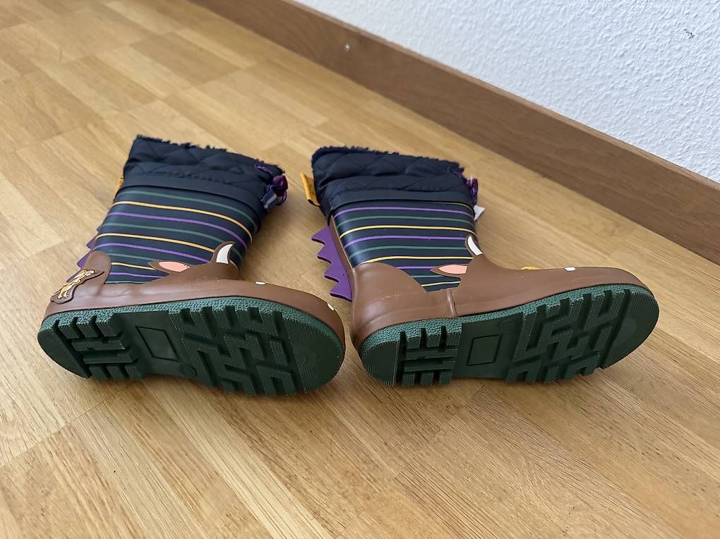 Scarpe per ragazzi: Grüffelo Gummistiefel mit Preisschild noch dran – Usato da Basel venduto da Spielzeugverkauf 3