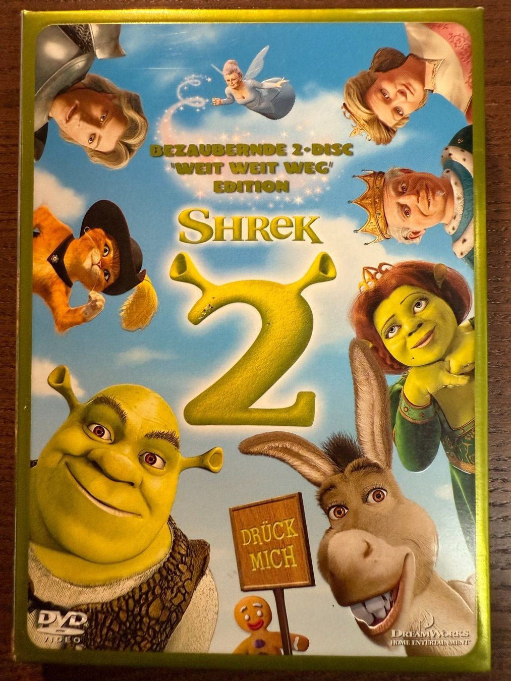 Tutti i DVDs: Shrek 2 – Usato da Zürich venduto da FilmFreunde
