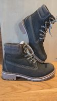 Warme Winterstiefel mit Lammfellfutter – Gr. 37 – Wasserdich