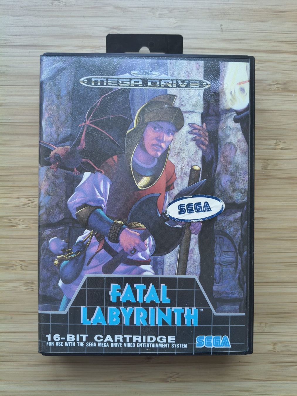 Spiele: Fatal Labyrinth (Mega Drive) – Gebraucht aus Riedholz von ste_96cd