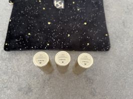 Set 3 mini rossetti Kiko Holiday Wonderlights con pochette