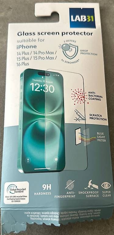 Apple Handys / Smartphones: Panzerglas – Neu (gemäss Beschreibung) aus Zürich von Dinooo04