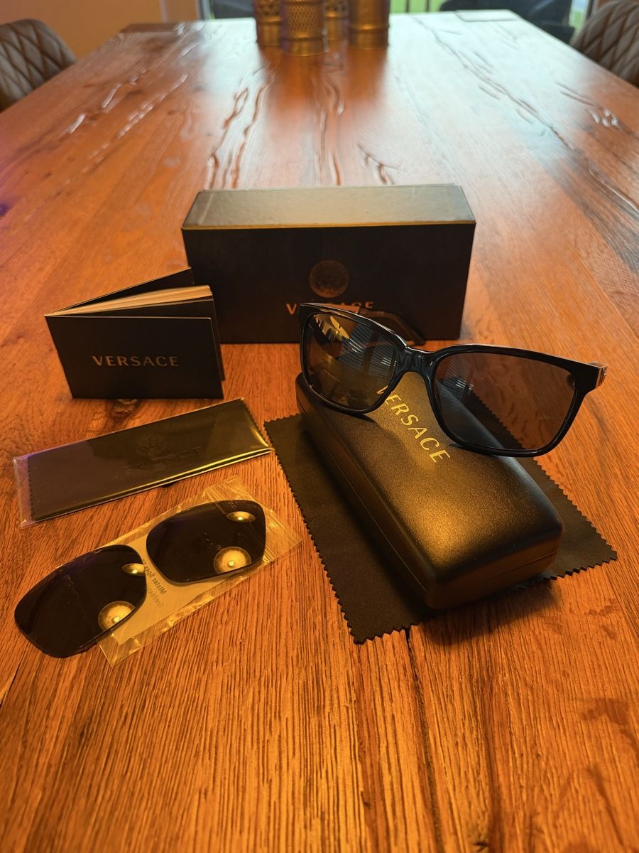 Versace Brillen & Gläser: Versace Sonnenbrille – Gebraucht aus Freidorf TG von P.Saui 3