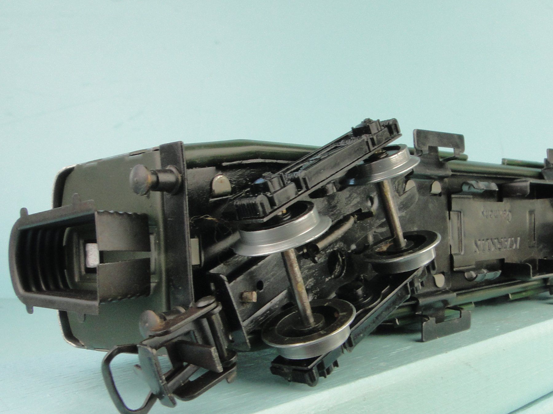 Märklin Modellini di ferrovie: Märklin 4017 SBB Gepäckwagen, Blech – Usato da Bülach venduto da cann11 3