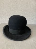 Ancien chapeau melon Hückel Flexible noir taille 58 – Berne