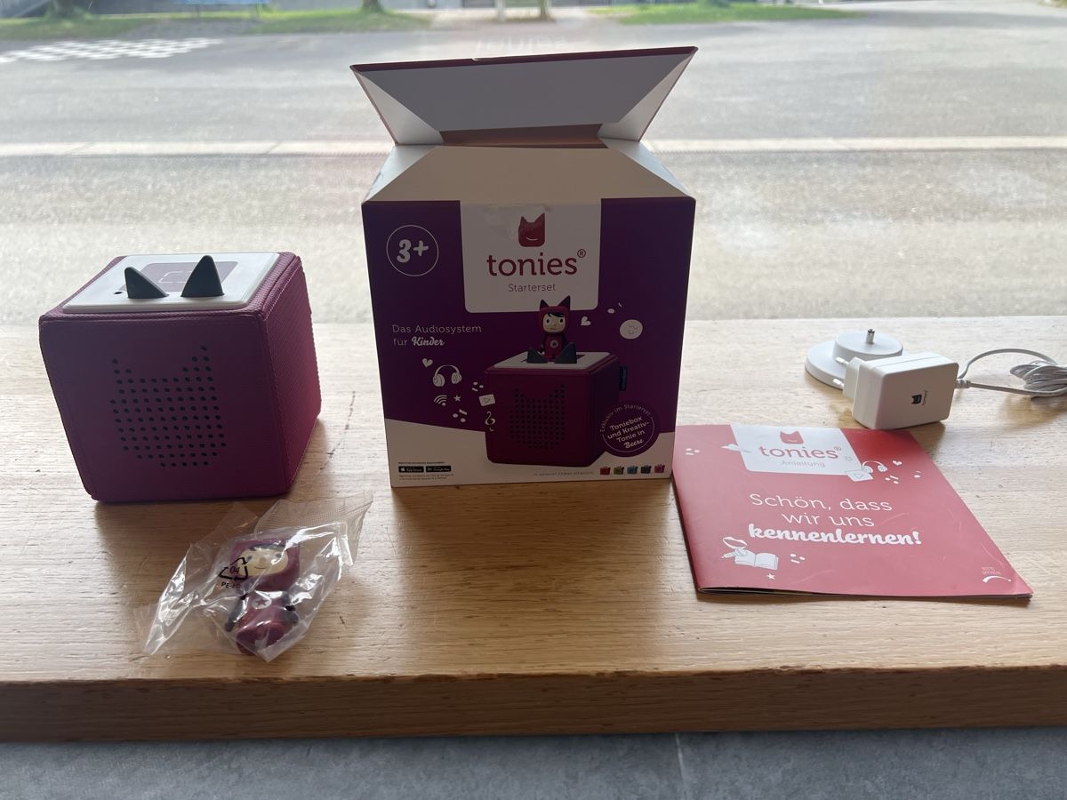 Giocattoli: NEU TONIEBOX STARTERSET – Nuovo (secondo la descrizione) da OBERRIEDEN venduto da legpit 2