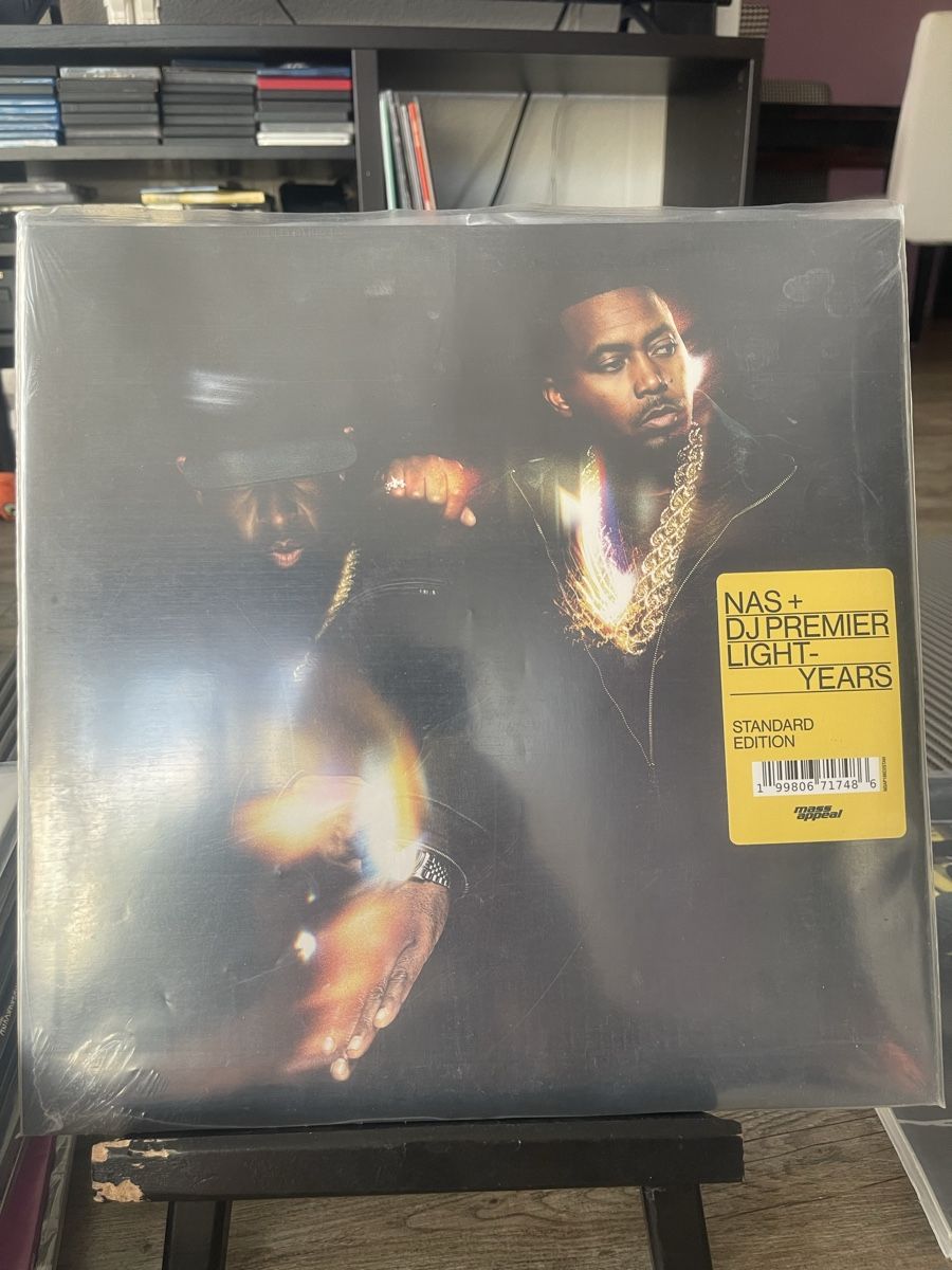 Dischi in vinile: Nas & Dj Premier / Light Years  – Nuovo (secondo la descrizione) da Dagmersellen venduto da stonefinger
