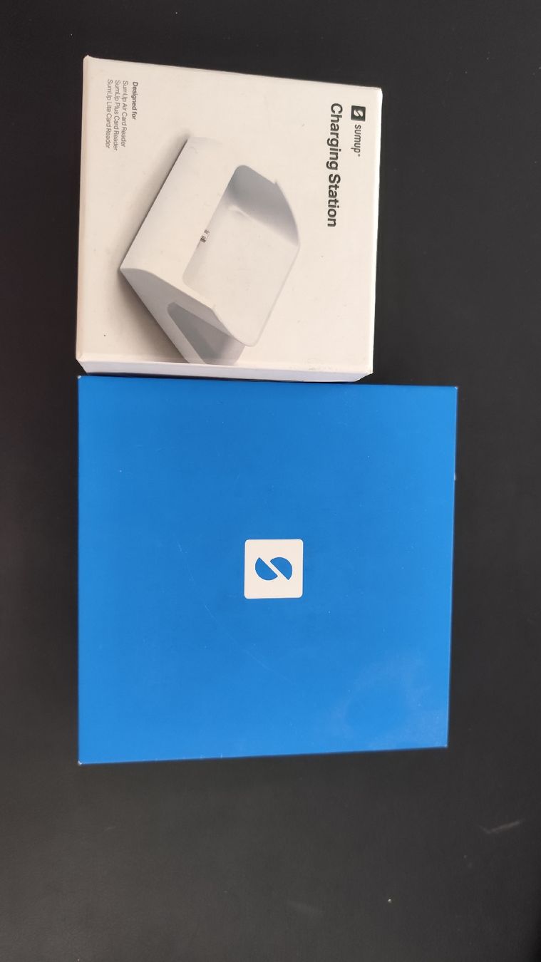 Sumup Registratore di cassa: sumup  kartenterminal inklusive ladestation – Nuovo (secondo la descrizione) da Menzingen venduto da X_Steppenwolf02 5