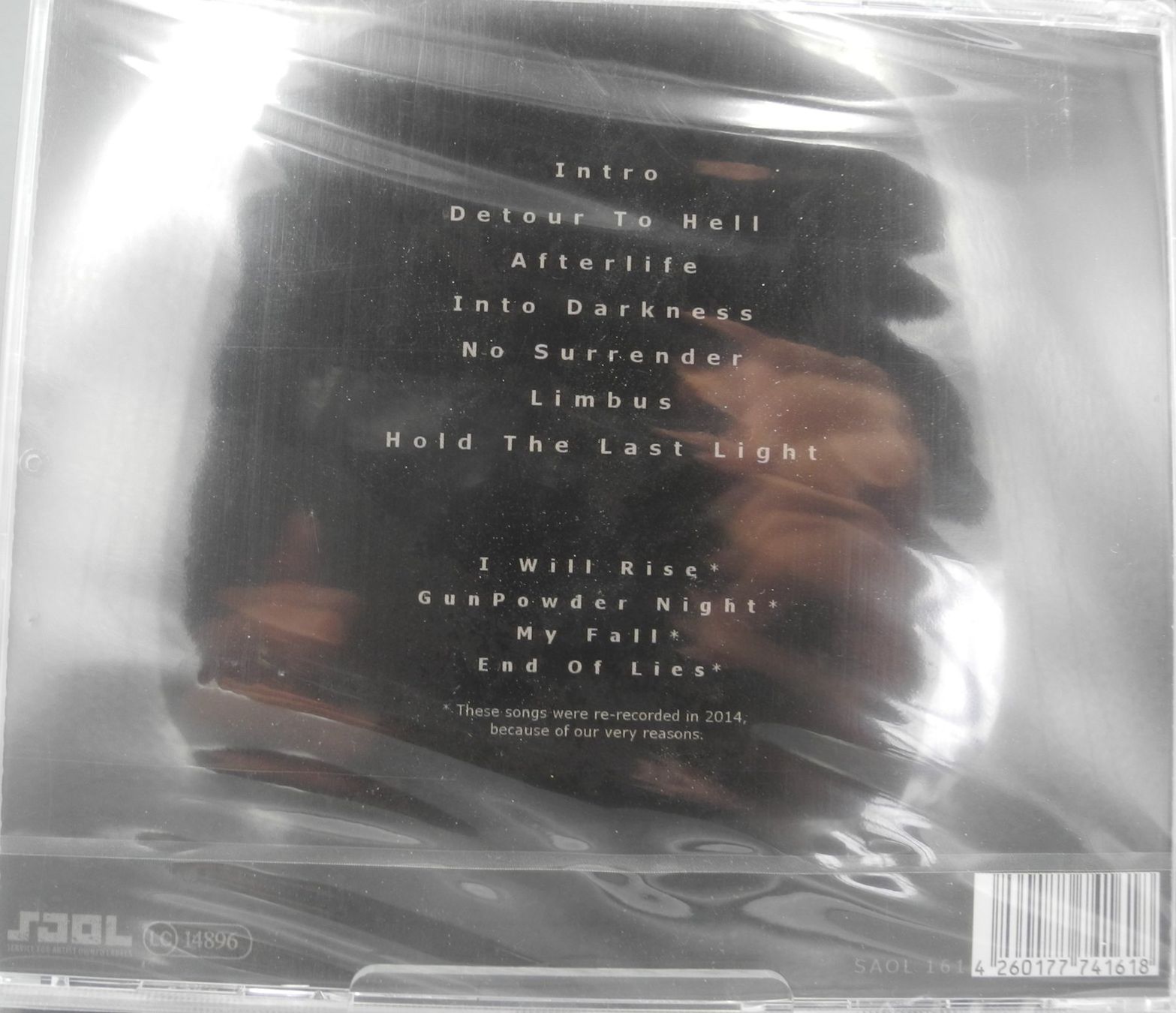 CDs: CD Larceny "Into Darkness", Nr. 773 – Neu und originalverpackt aus Kottwil von Crazyrolf 1