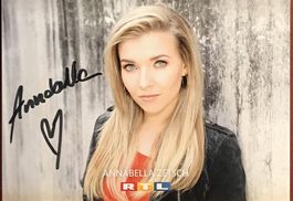Annabella Zetsch Autogramm signiert Foto 10x15cm