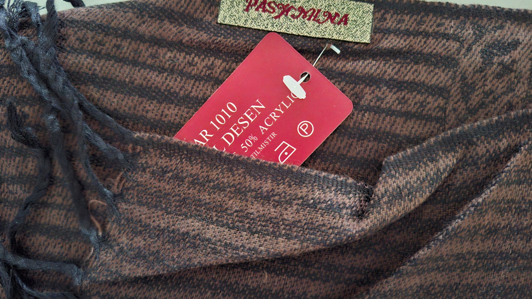 Foulard & Sciarpe: Pashima Schal braun NEU – Nuovo (secondo la descrizione) da Horw venduto da Cila5 2