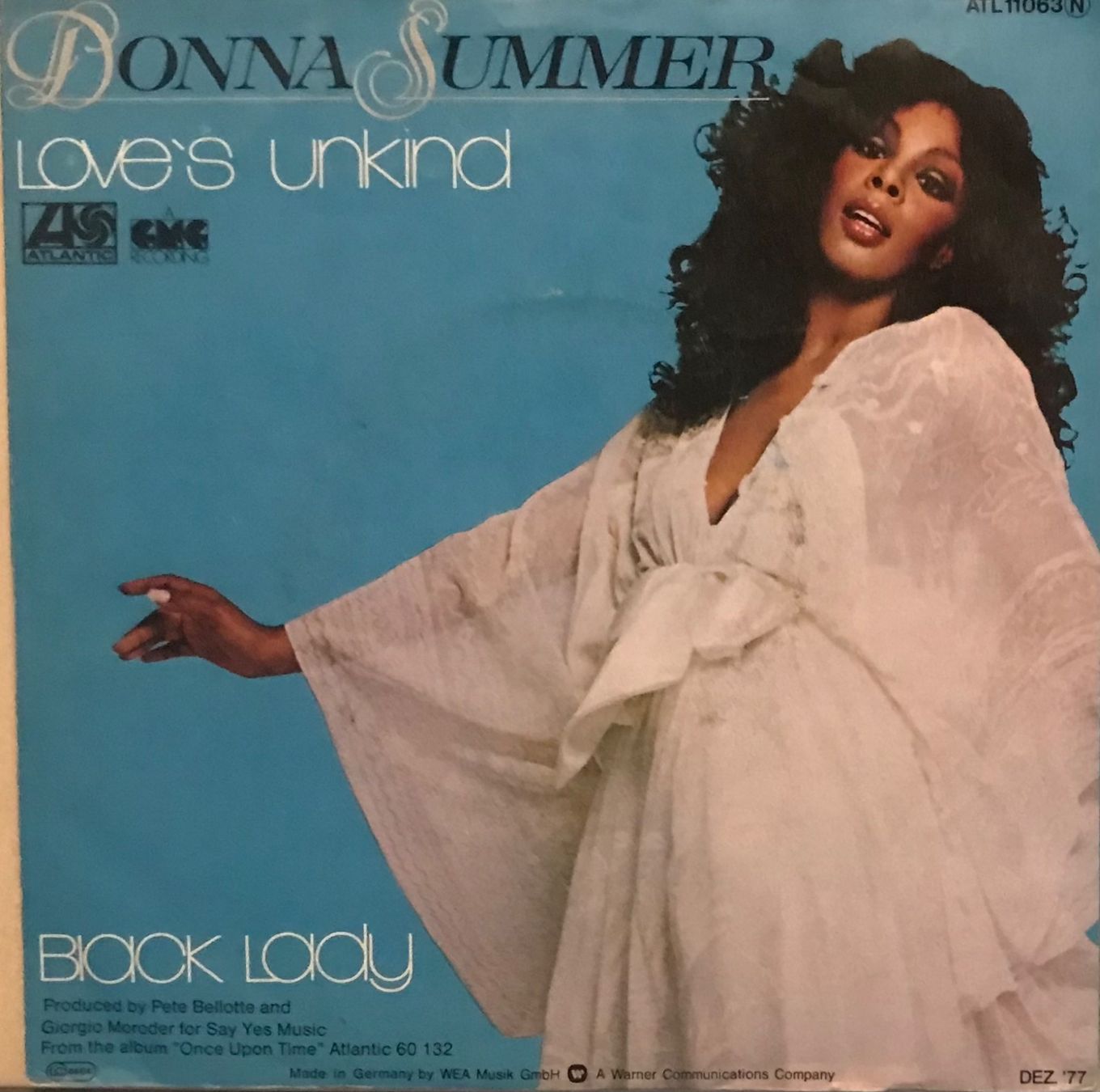 Dischi in vinile: DONNA SUMMER - LOVE'S UNKIND – Usato da Bussigny venduto da vinyl-pas-cher 1