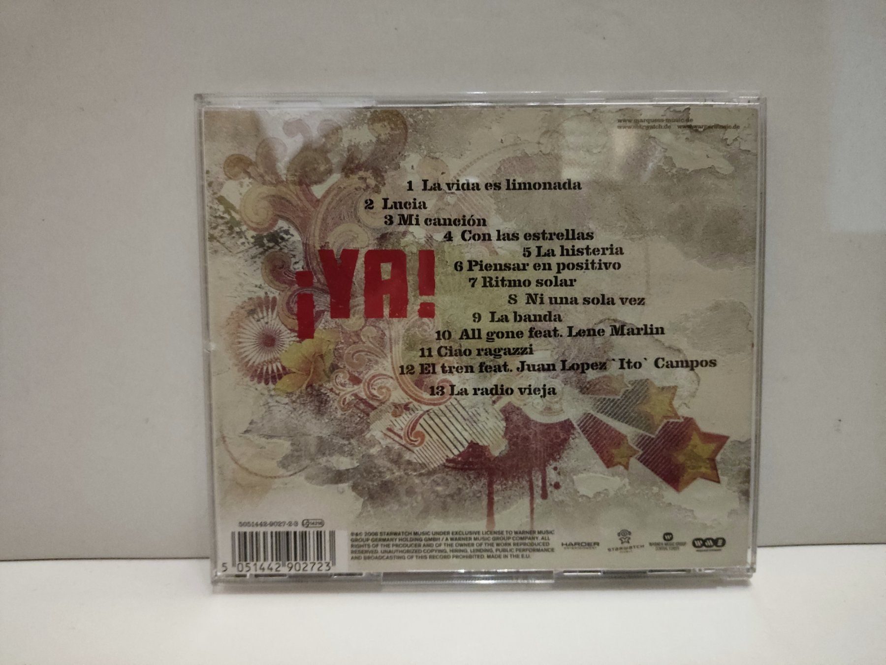 CD: Marquess - YA! (CD) – Usato da Buchs AG venduto da patiburgener 1